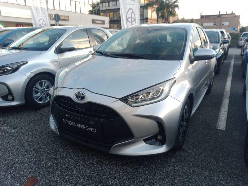 Toyota Yaris 1.5 Hybrid 5 porte Trend