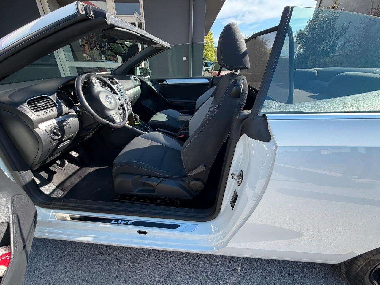 VOLKSWAGEN GOLF CABRIOLET 1.6 TDI