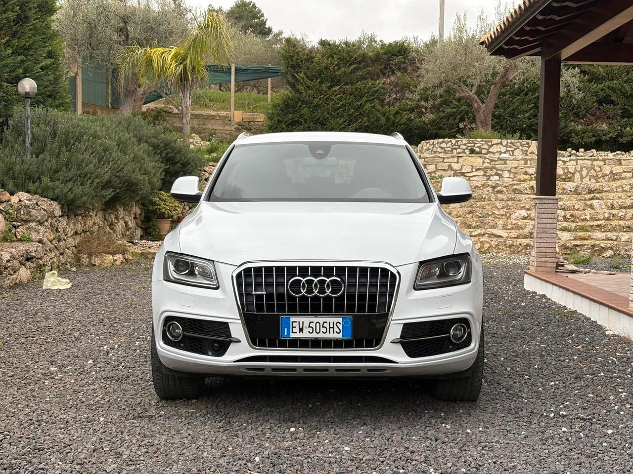 Audi Q5 2.0 TDI 190 CV S-LINE S tronic STORICO AUDI