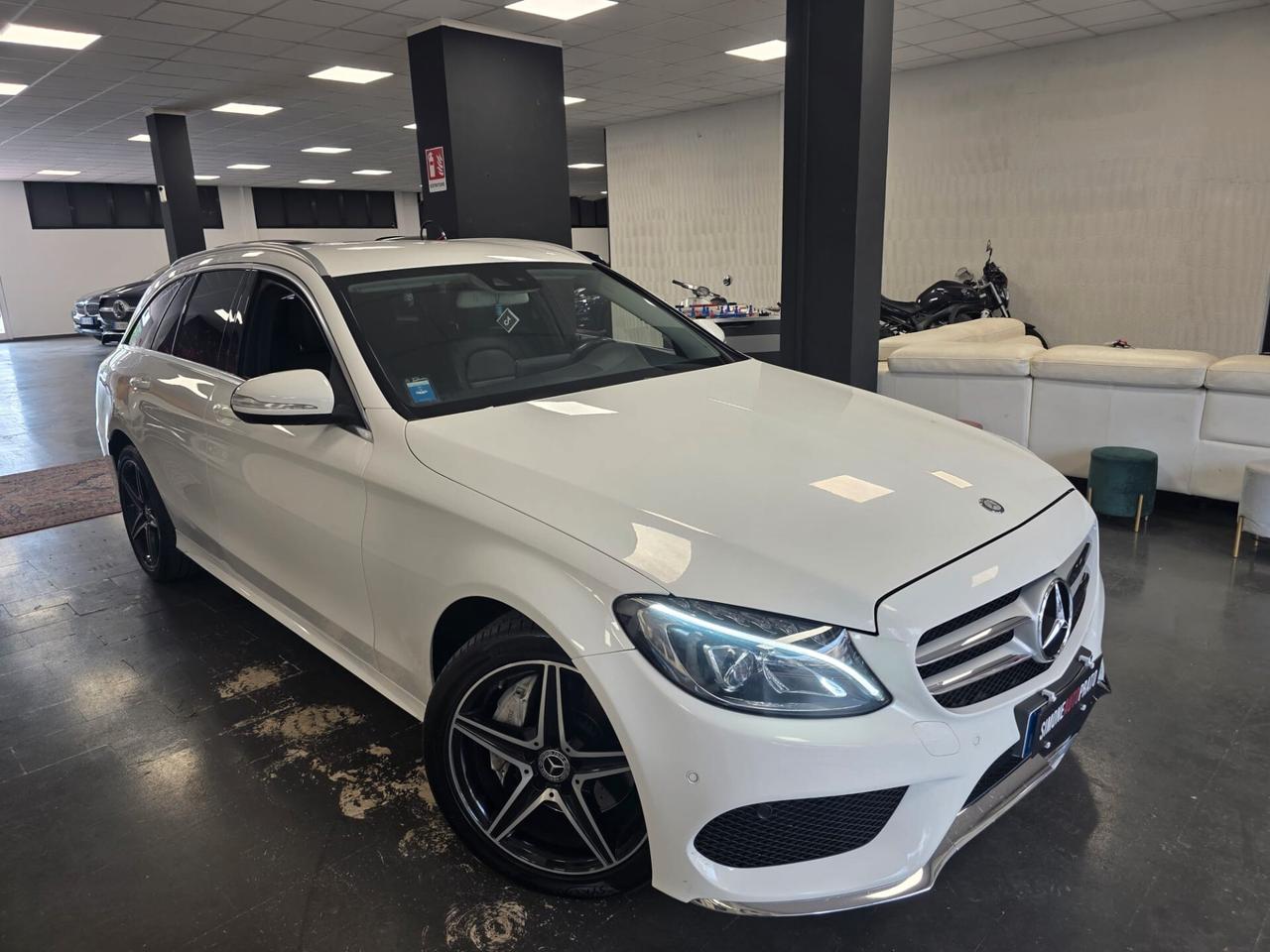 Mercedes-benz C 250 d S.W. 4Matic Automatic Premium