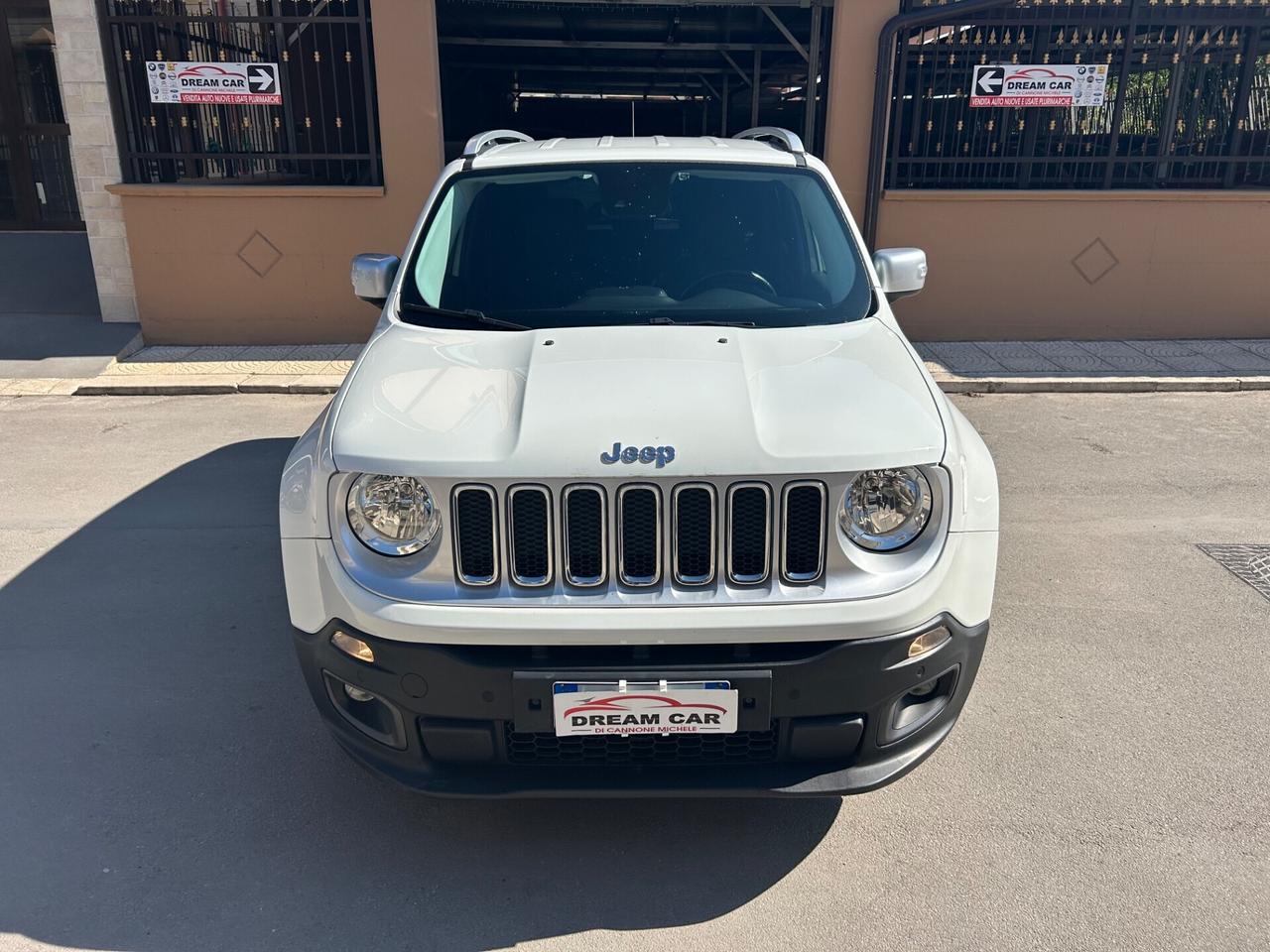 Jeep Renegade 1.6 Mjt 120 CV Limited