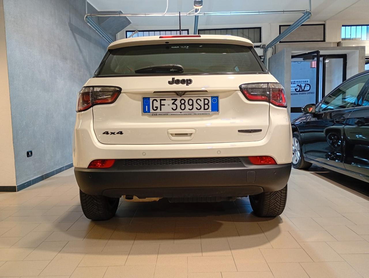 Jeep Compass 2.0 MJET 140CV 4x4 Automatica Night Eagle Navi Pelle