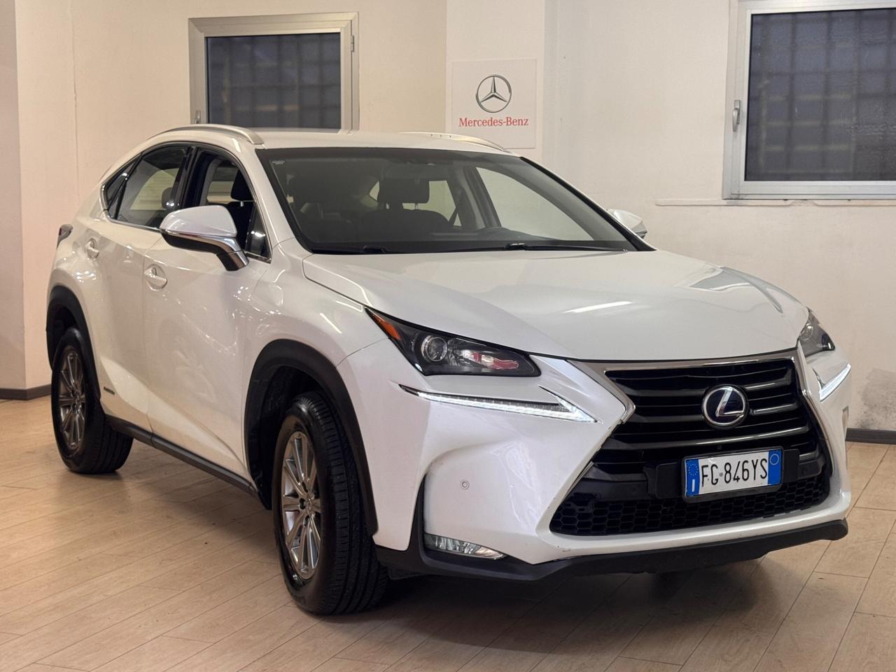 Lexus NX 300h Hybrid-Navi-Telef-Permute-Garantita-