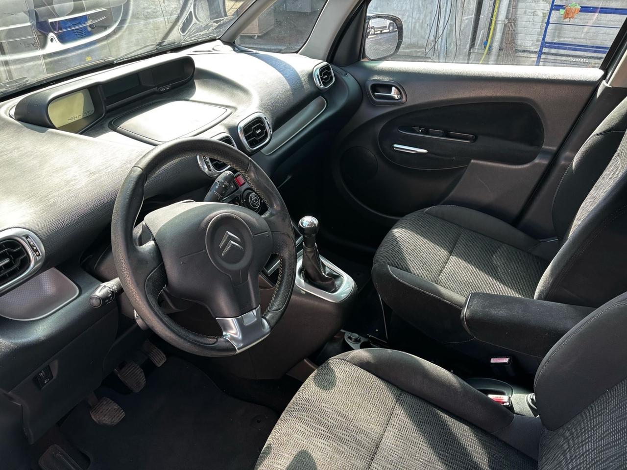 Citroen C3 Picasso 1.6 HDi 90 Attraction IDONEA PER NEO PATENTATI SOLO 143000KM UNI PROP PERMUTABILE