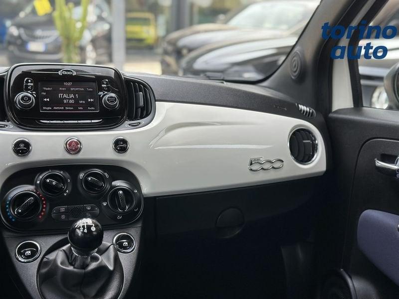 FIAT 500 500 1.2 Cult easypower Gpl 69cv
