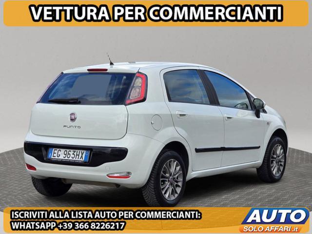 FIAT Punto Evo 1.4 5P Dynamic Natural Power