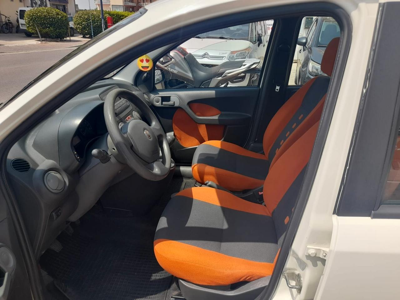 Fiat Panda 1.2cc metano 12 mesi garanzia-2008