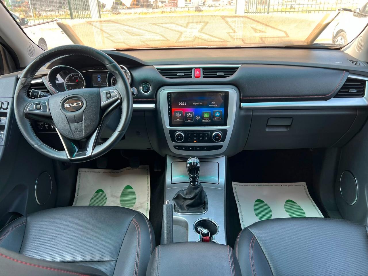 Evo Cross 4 2.0 Turbo Diesel Doppia Cabina 4x4