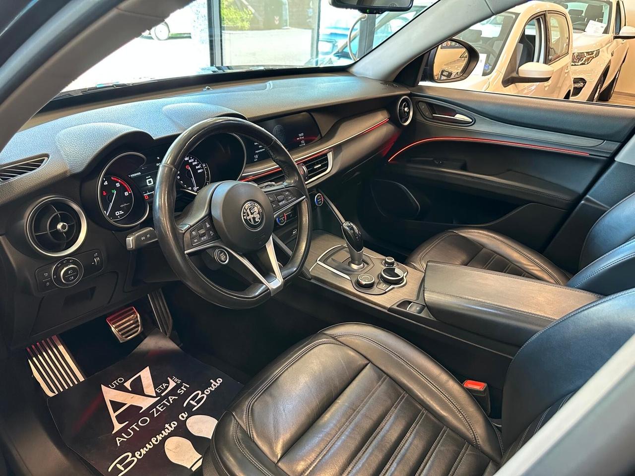 Alfa Romeo Stelvio 2.2 Turbodiesel 210 CV AT8 Q4 Super