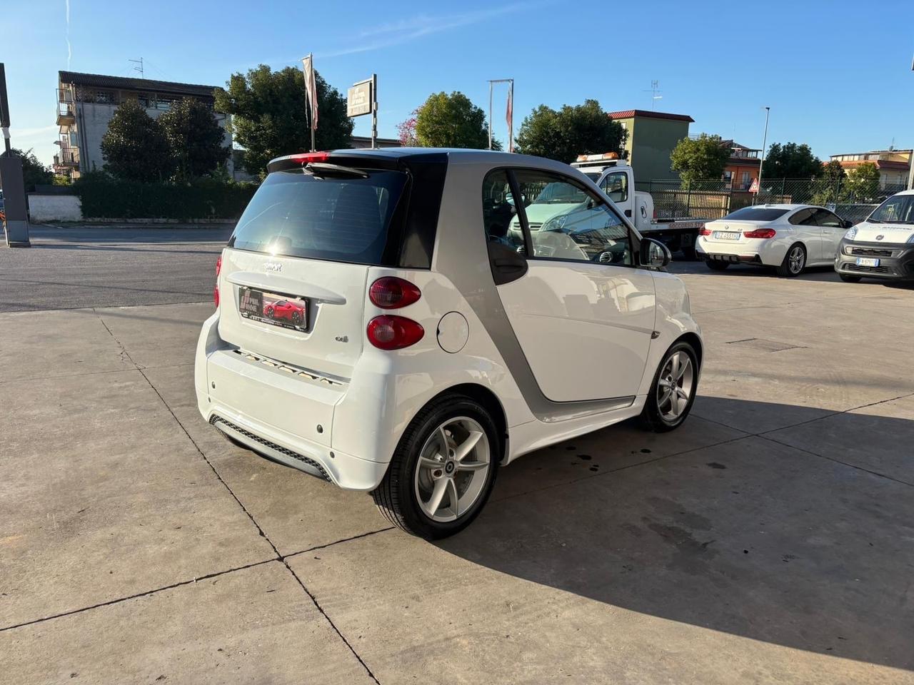 Smart ForTwo 800 40 kW coupé pulse cdi