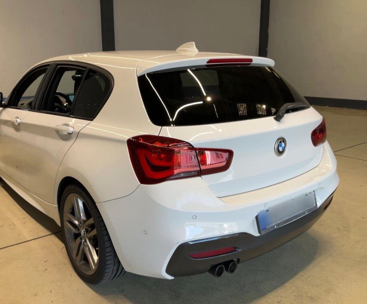 Bmw 120d M-SPORT X-Drive black shadow