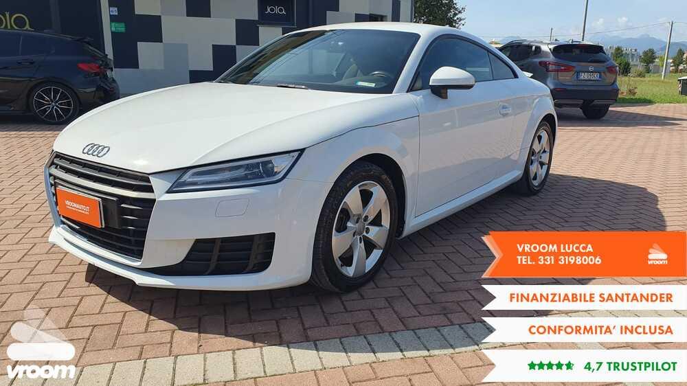 AUDI TT 3ª serie TT Coupé 2.0 TDI ultra