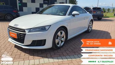 AUDI TT 3ª serie TT Coupé 2.0 TDI ultra