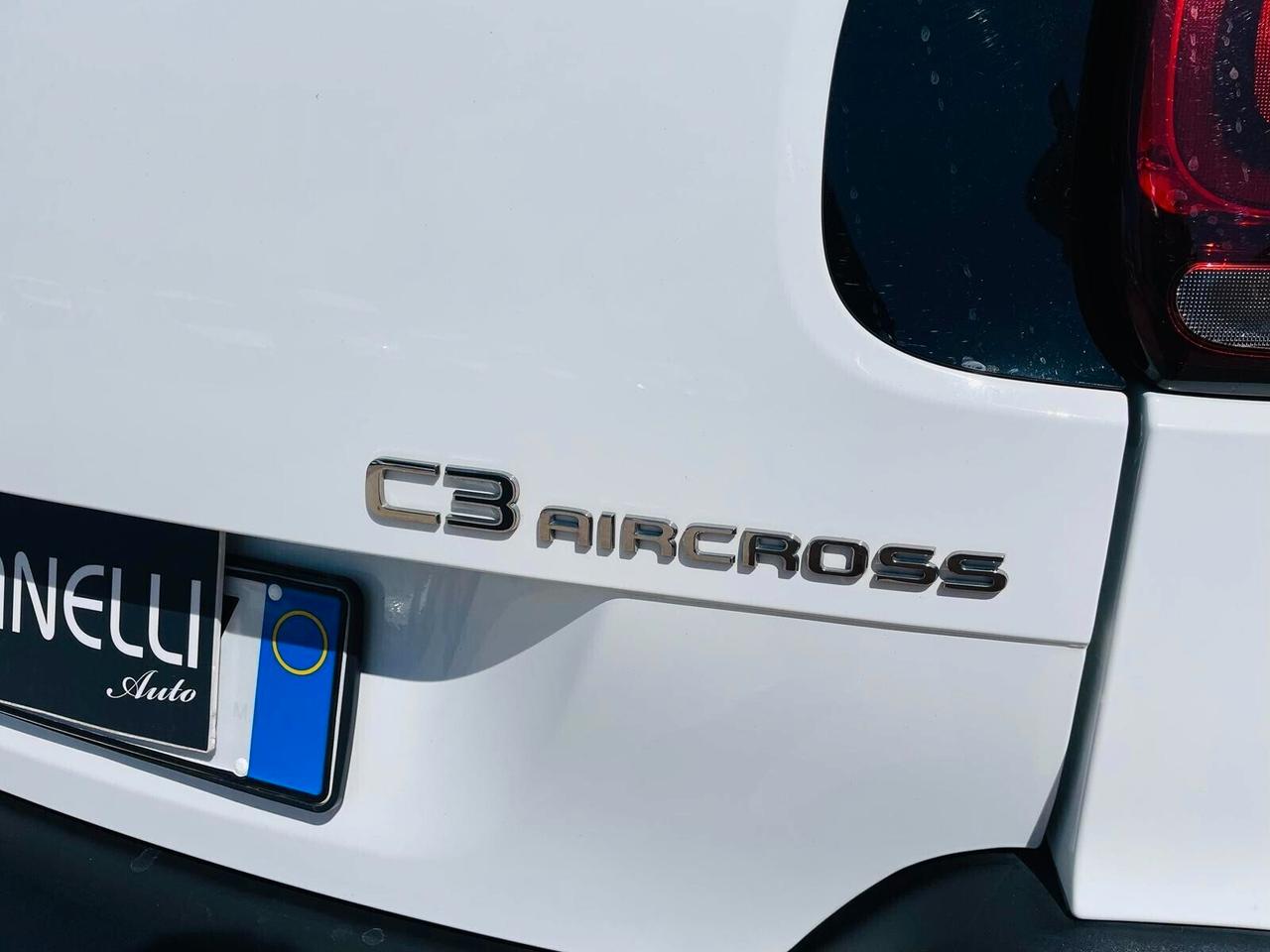 Citroen C3 Aircross C3 Aircross BlueHDi 120 S&S EAT6 Shine Pack