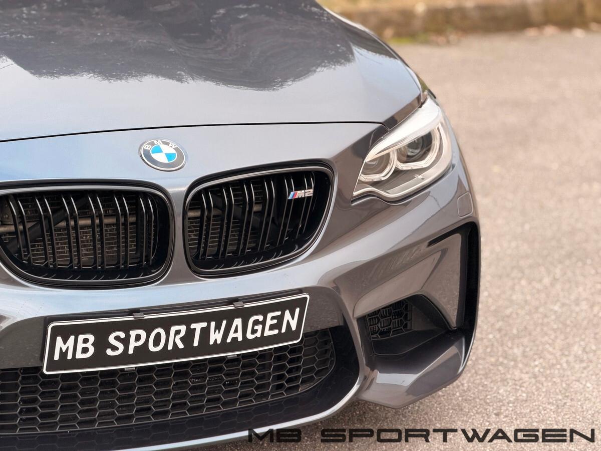 BMW M2 420CV - SCARICO SPORTIVO ASSETTO KW