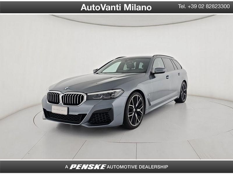 BMW Serie 5 530d Touring mhev 48V xdrive Msport auto
