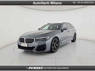 BMW Serie 5 530d Touring mhev 48V xdrive Msport auto