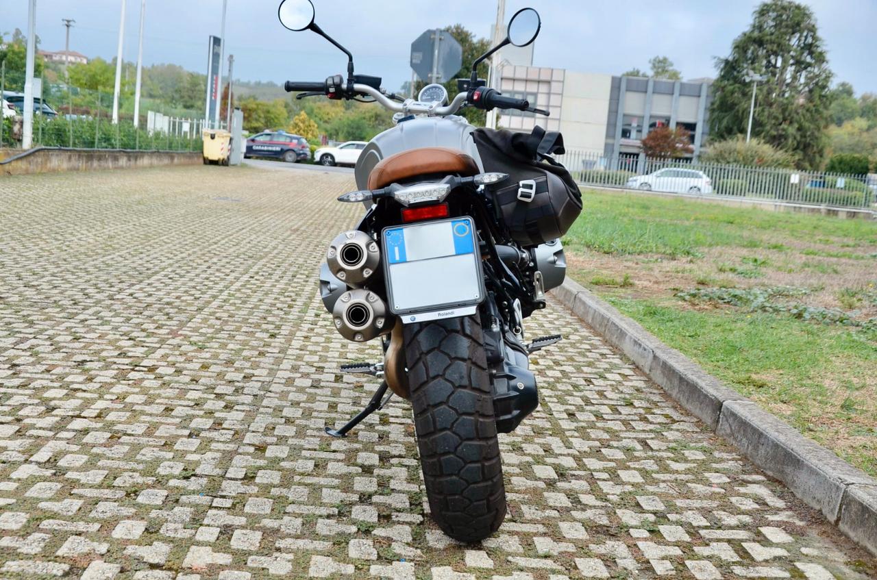 BMW R 12 NINET SCRAMBLER, AKRAPOVIČ