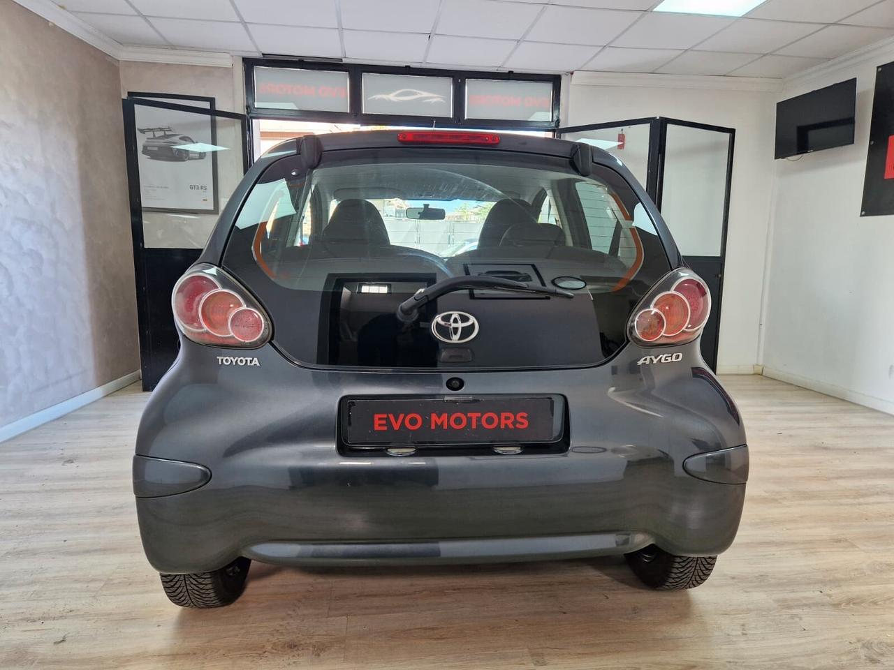 Toyota Aygo 1.0 5 porte