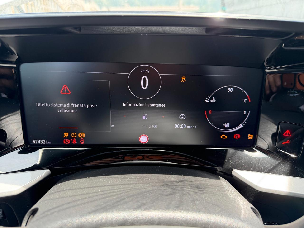 OPEL MOKKA 2022 1.2 BENZINA 131 CV *SINISTRATA