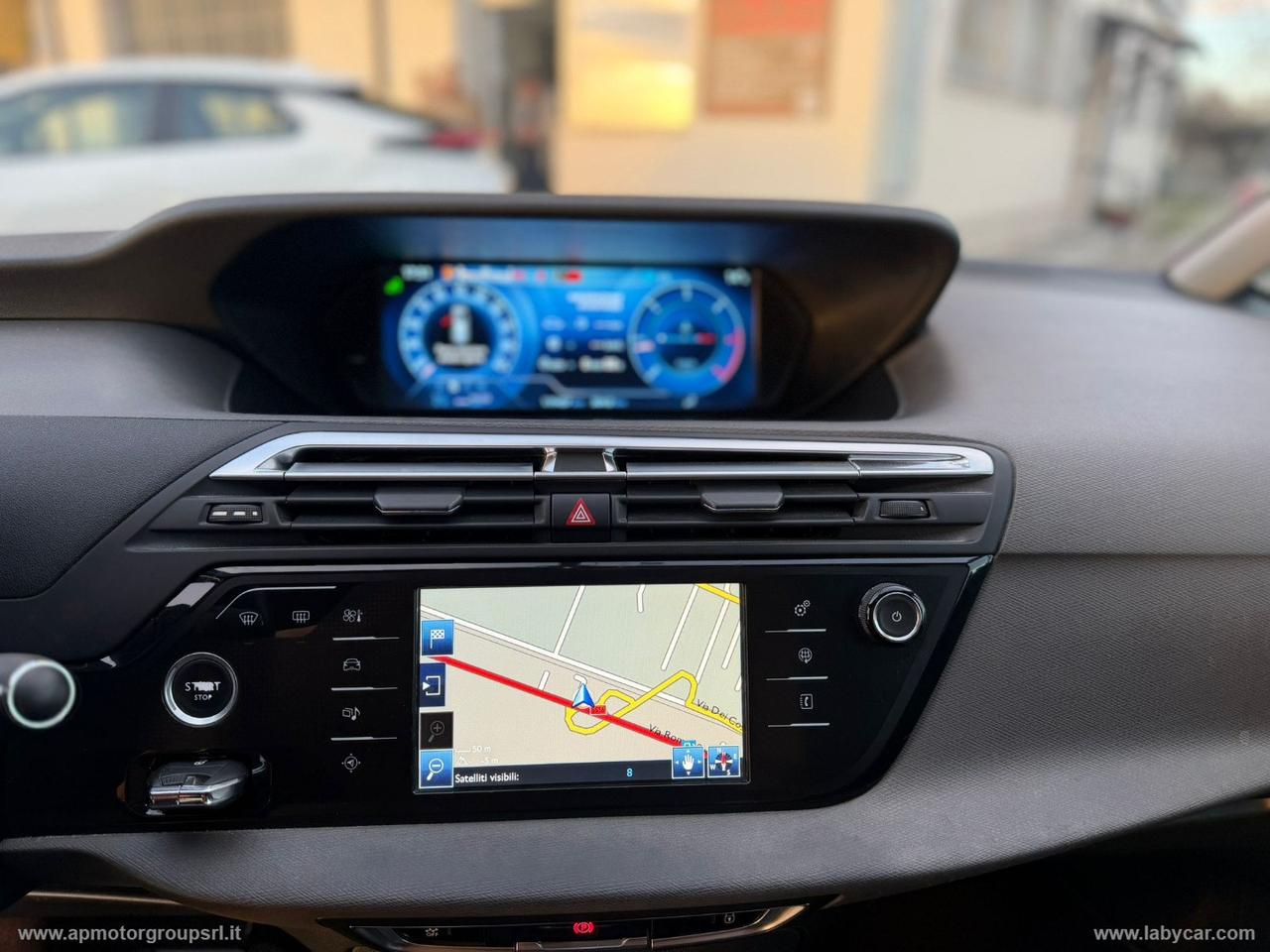 CITROEN Grand C4 Picasso BlueHDi 115CV S&S EAT6 Exclusive