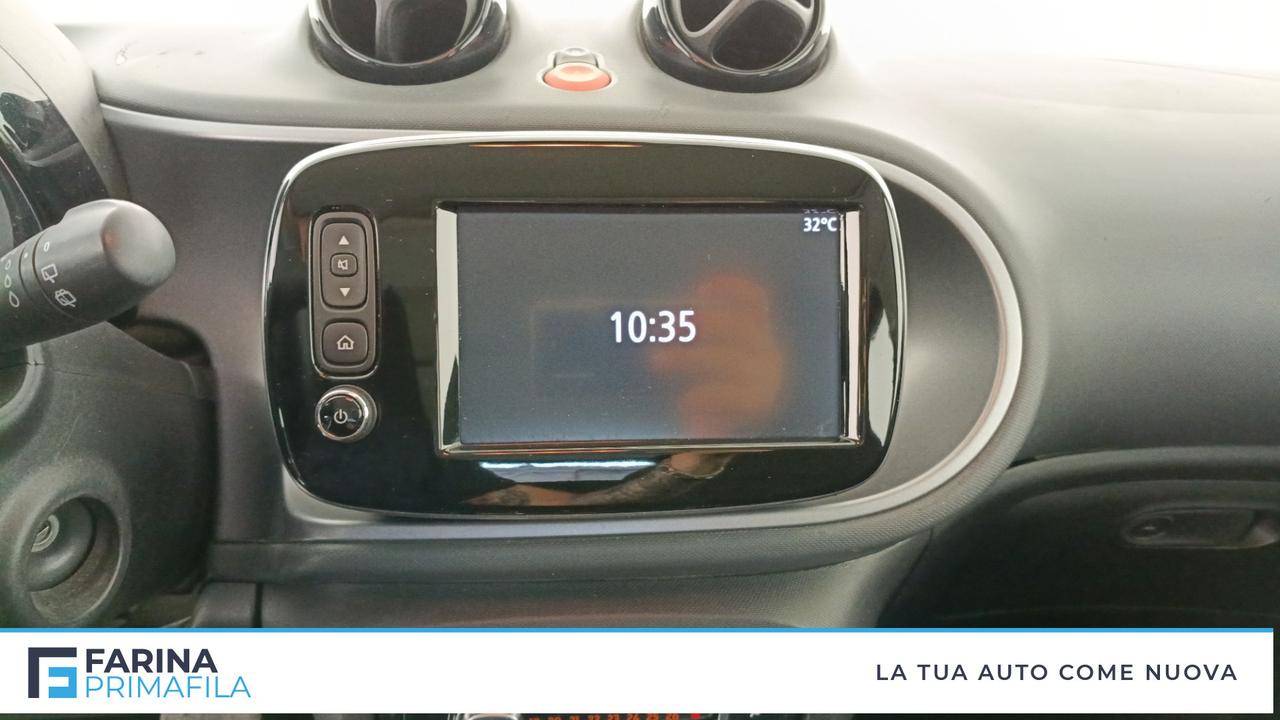 SMART Forfour II 2015 - Forfour electric drive Youngster