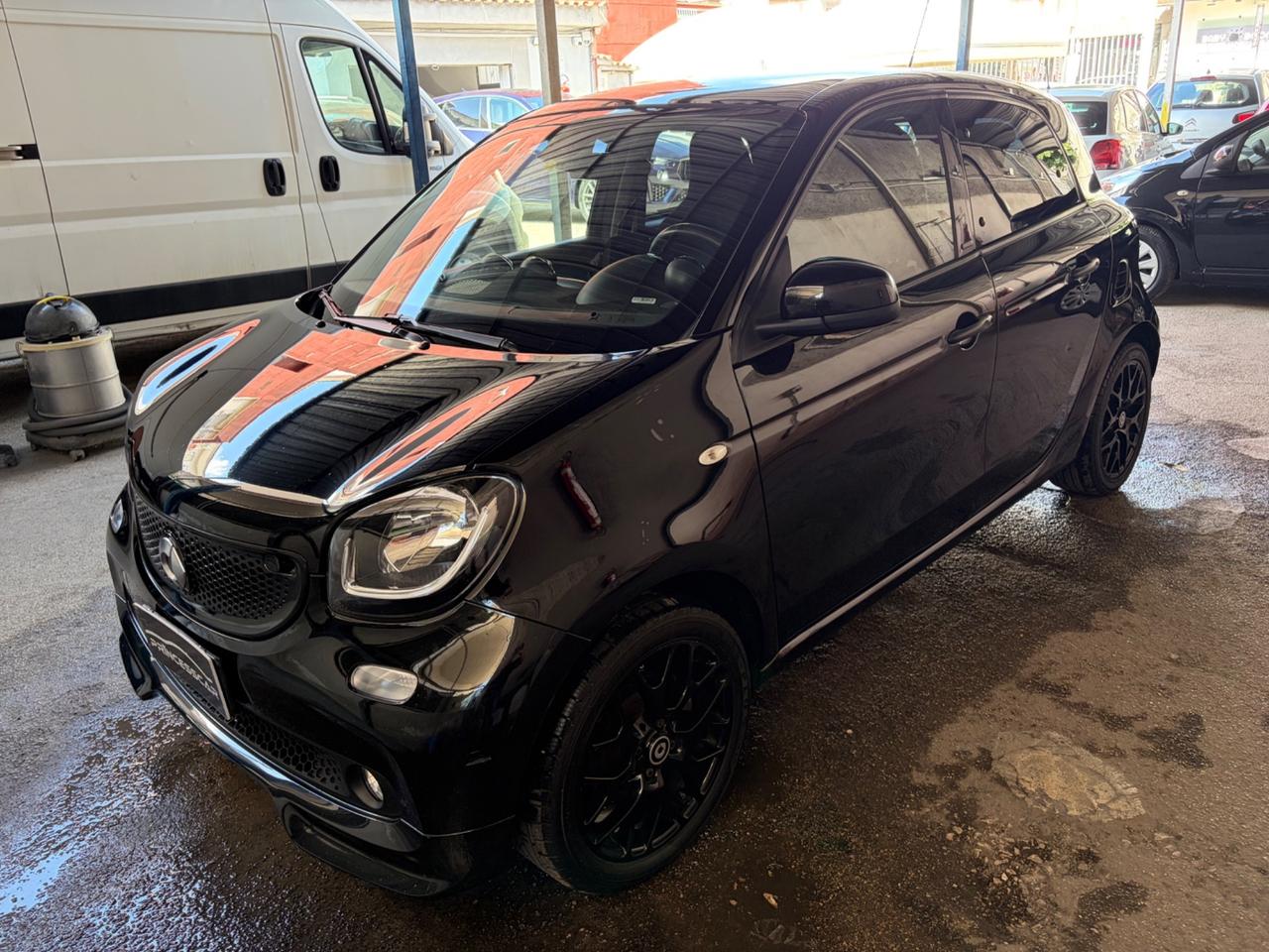 Smart ForFour 70 1.0 twinamic Superpassion