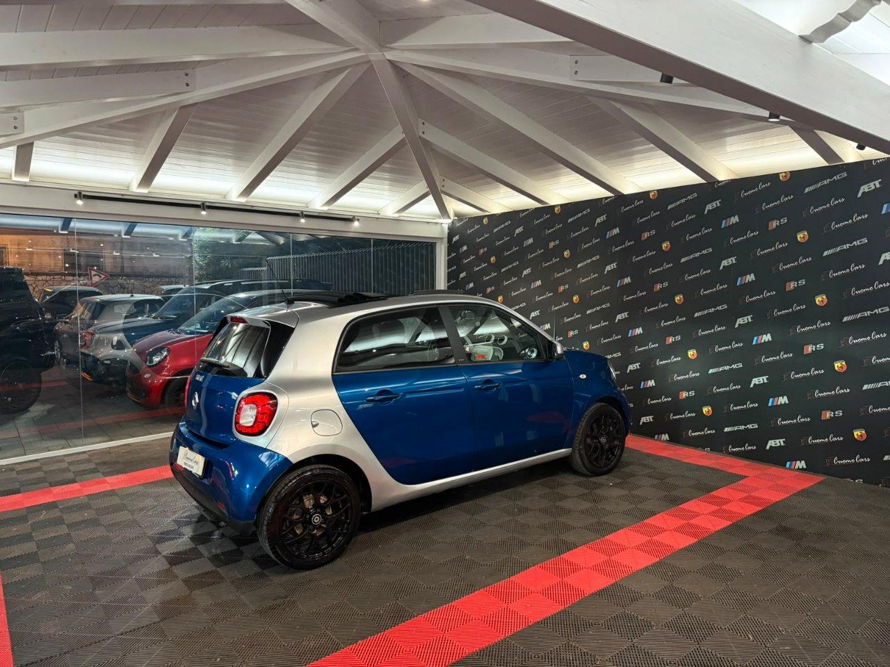 smart forFour 70 1.0 Passion Cabrio