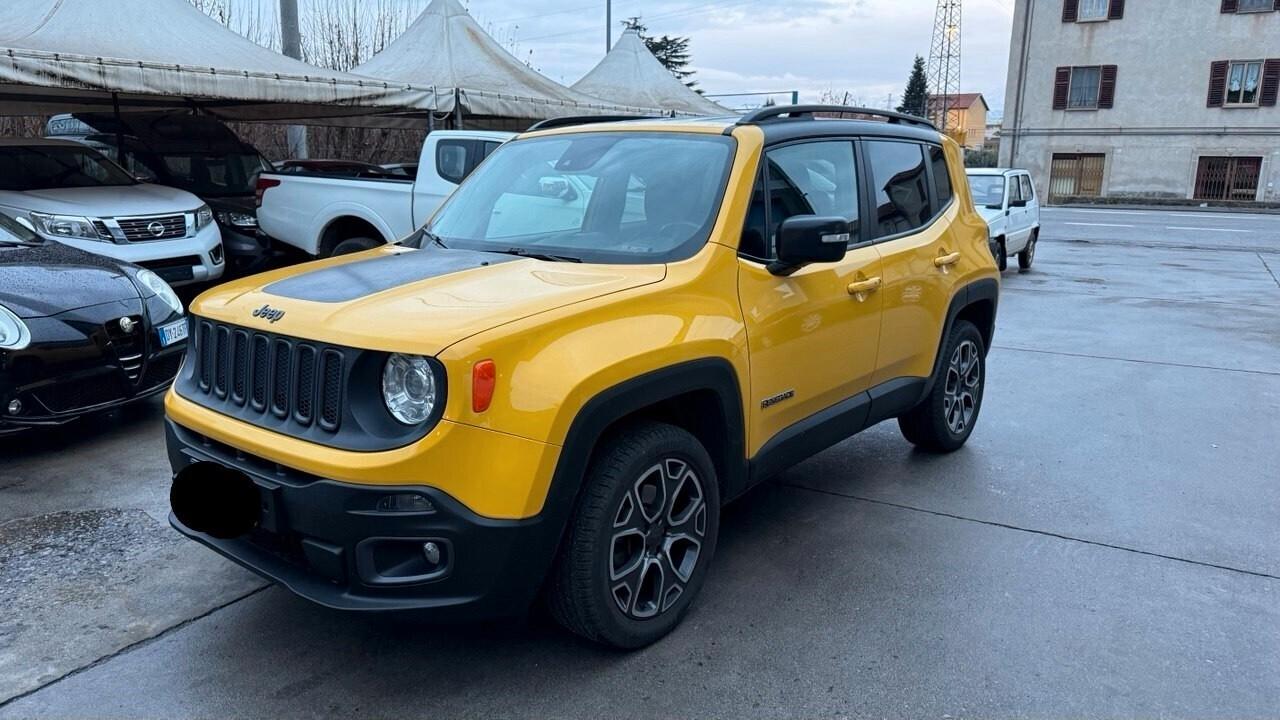 Jeep Renegade 2.0 Mjt 140CV 4WD Active Drive Limited