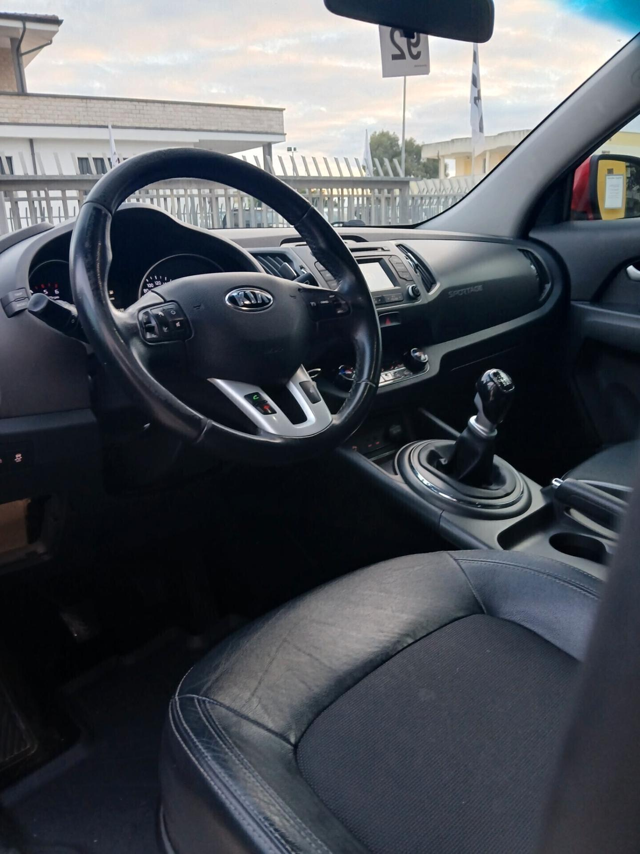 KIA Sportage Cool 1.700 CRDi 116cv 2WD