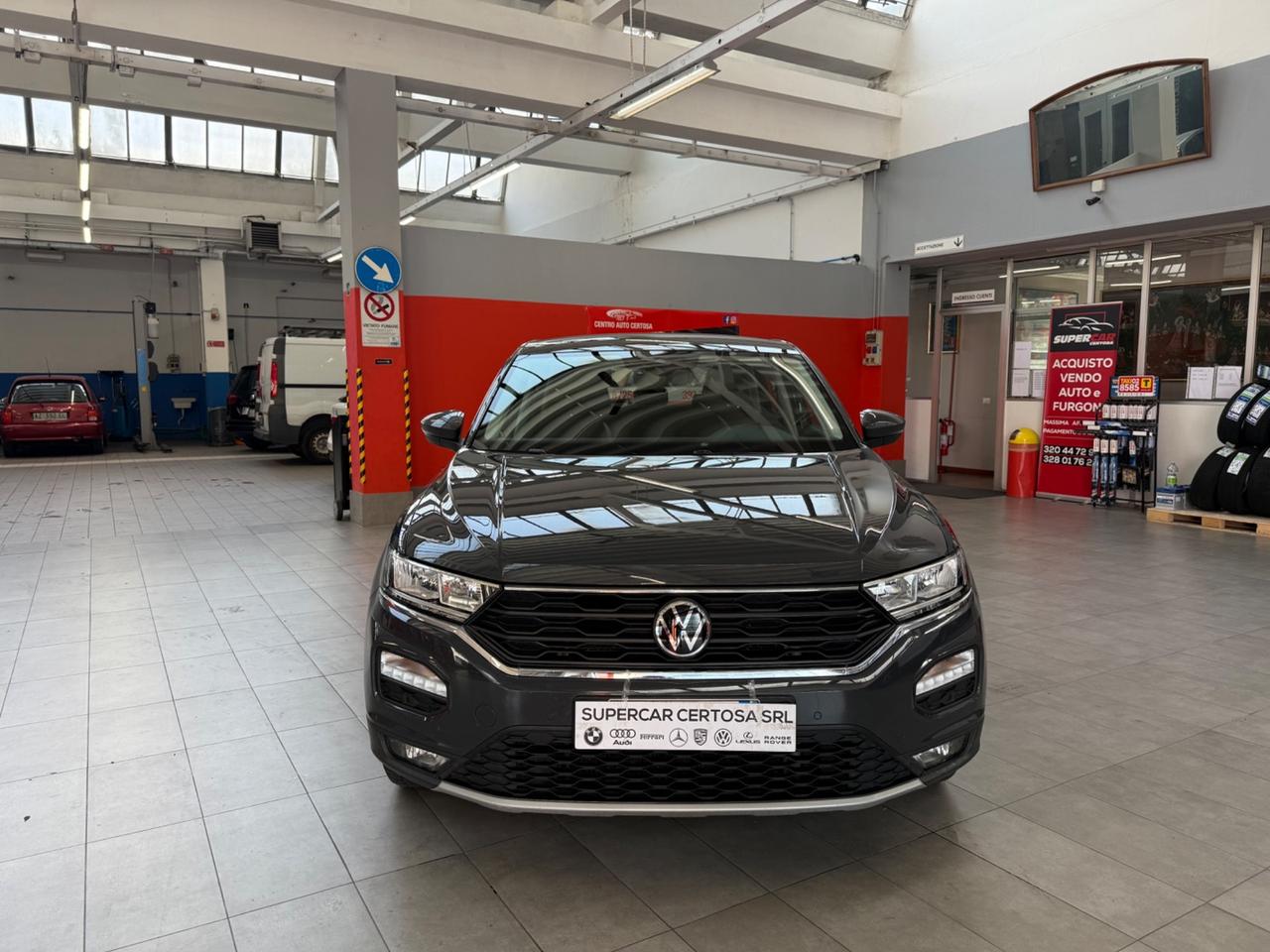 Volkswagen T-Roc 2.0 TDI SCR 150 CV DSG Advanced BlueMotion Technology