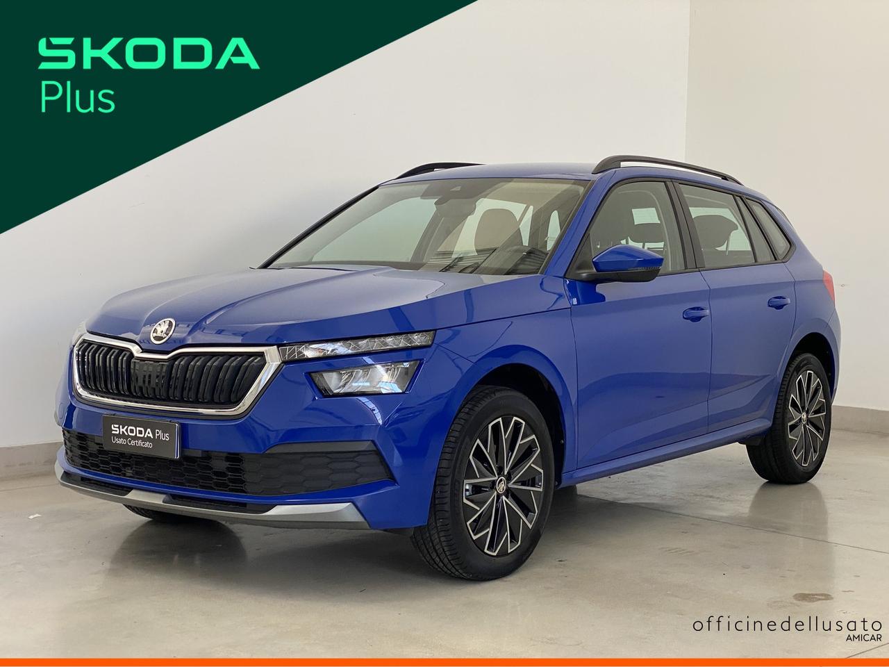 Skoda Kamiq 1.0 g-tec 90cv ambition