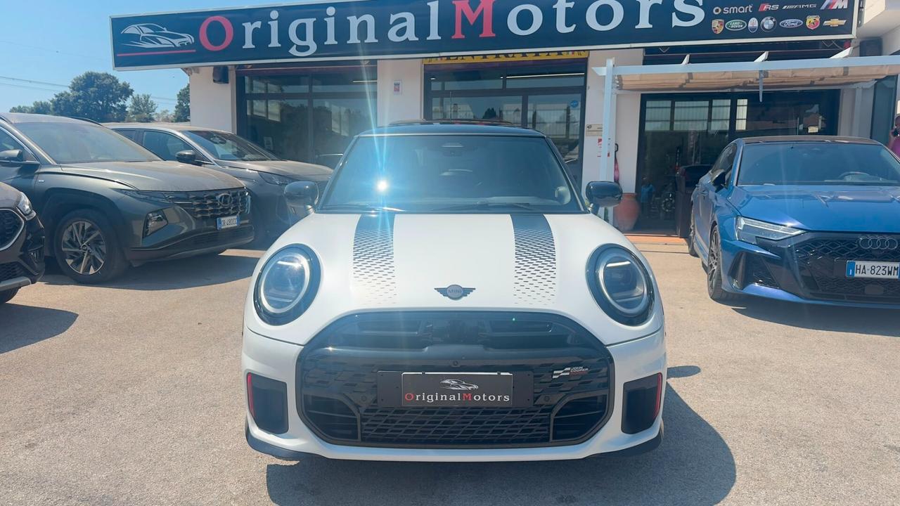 Mini Cooper John Works JCW /PRONTA CONSEGNA/TETTO/HEAD UP DISPLAY/PELLE TOTALE/HARMAN KARDON/