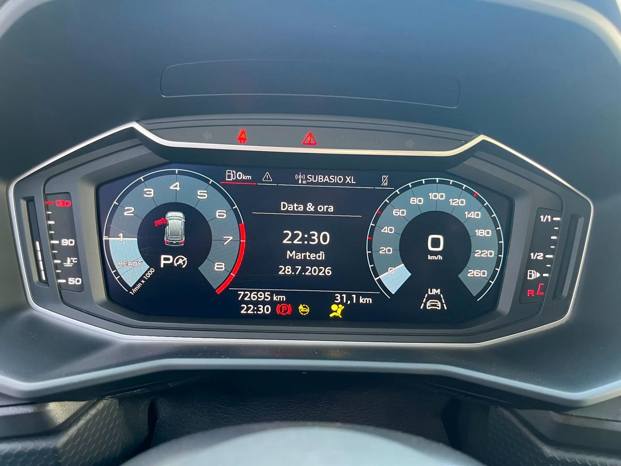 Audi A1 SPB 30 TFSI S tronic Admired