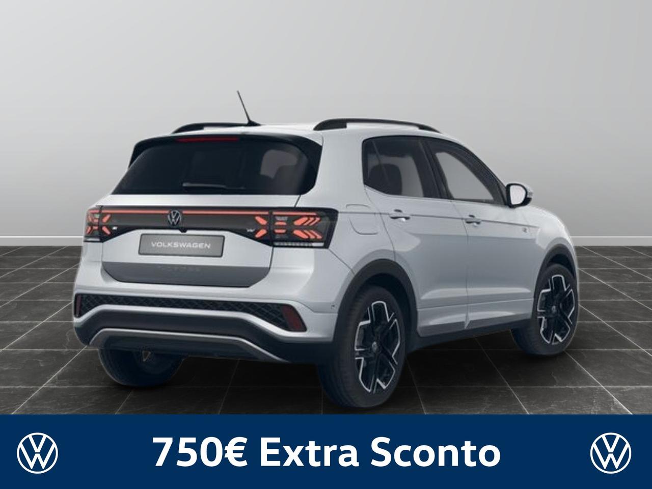 Volkswagen T-Cross 1.0 tsi 115cv r-line plus dsg