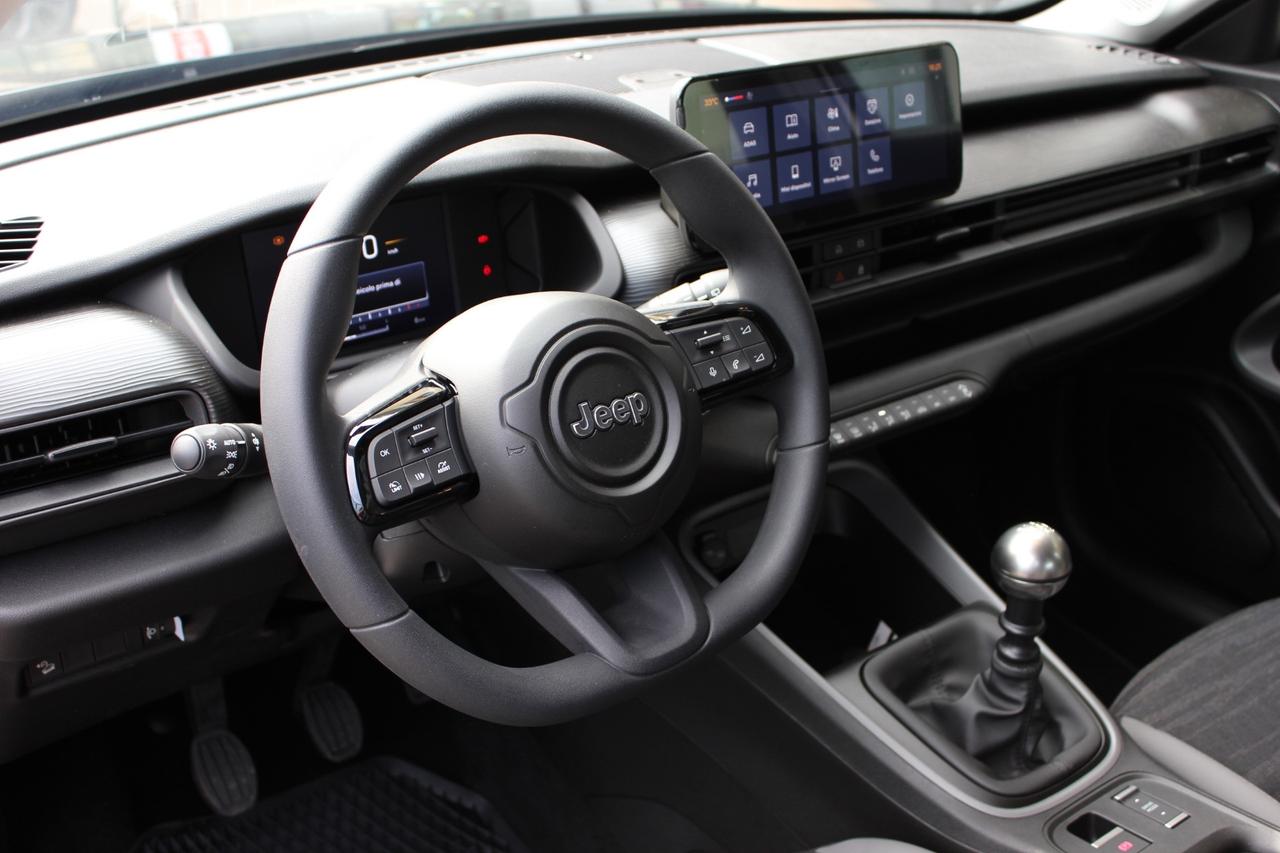 Jeep Avenger 1.2 Turbo Longitude SENSORI -NEOPATENTATI - DIVERSE COLORAZIONI