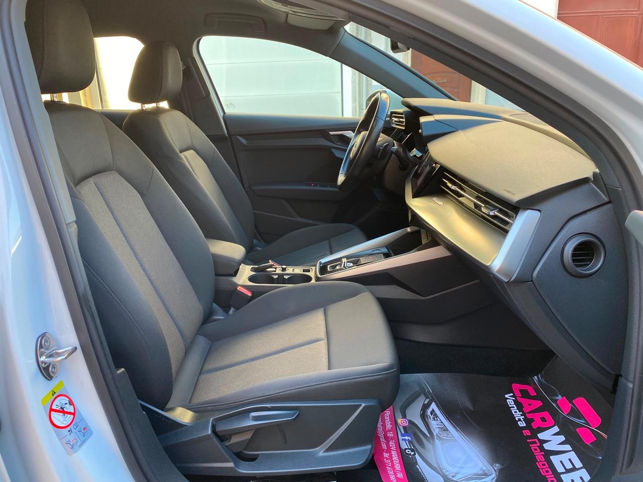 AUDI A3 SPB 35 2.0 TDI 150cv 2022