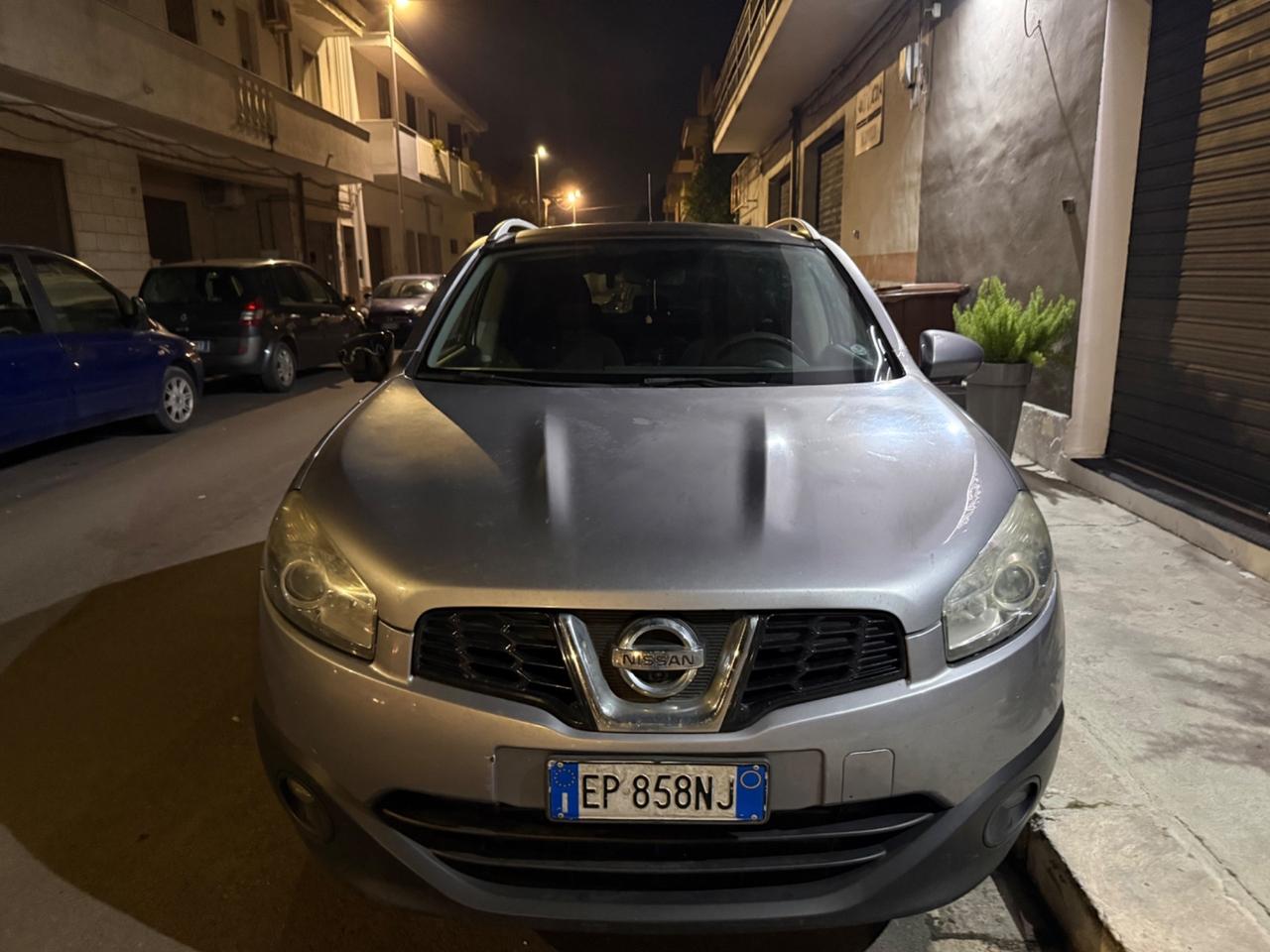 Nissan Qashqai 1.6 dCi DPF n-tec *LEGGI