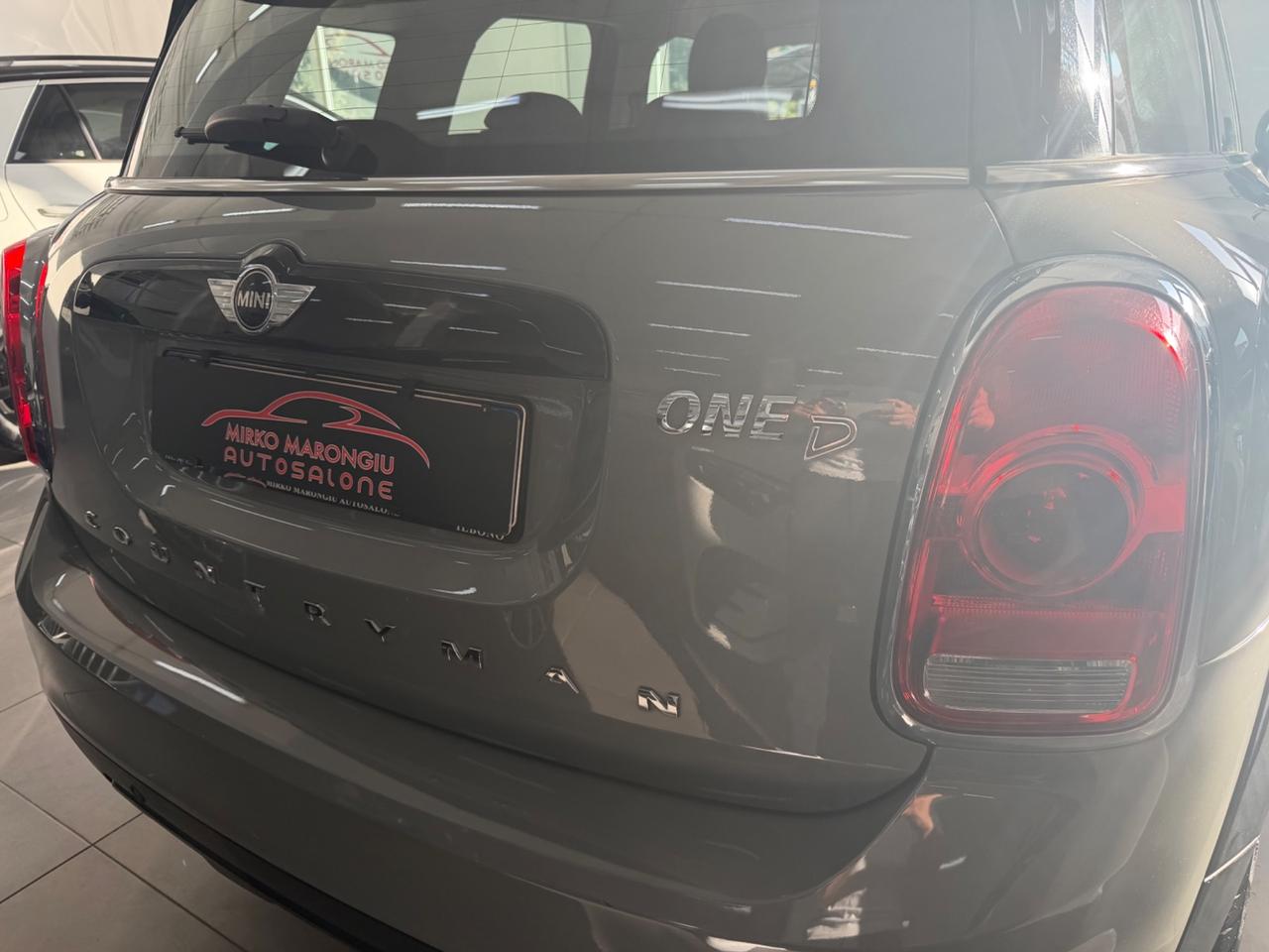 Mini One Countryman 1.5 D FINANZIABILE