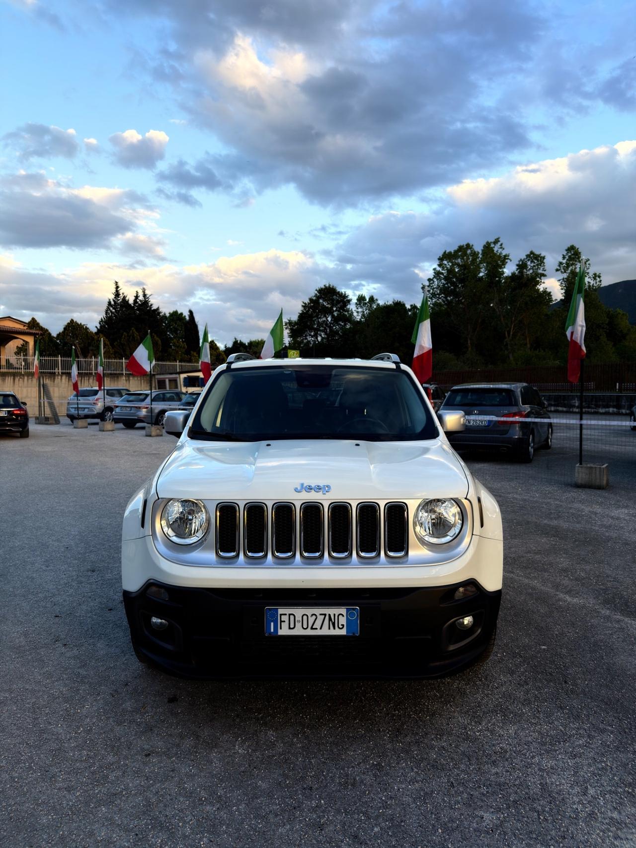 Jeep Renegade 2.0 Mjt 140CV 4WD Active Drive Low Limited