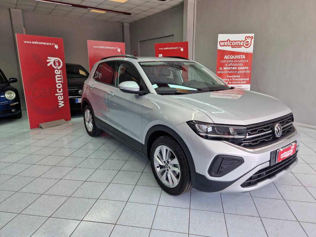 Volkswagen T-Cross 1.0 tsi Life 95cv