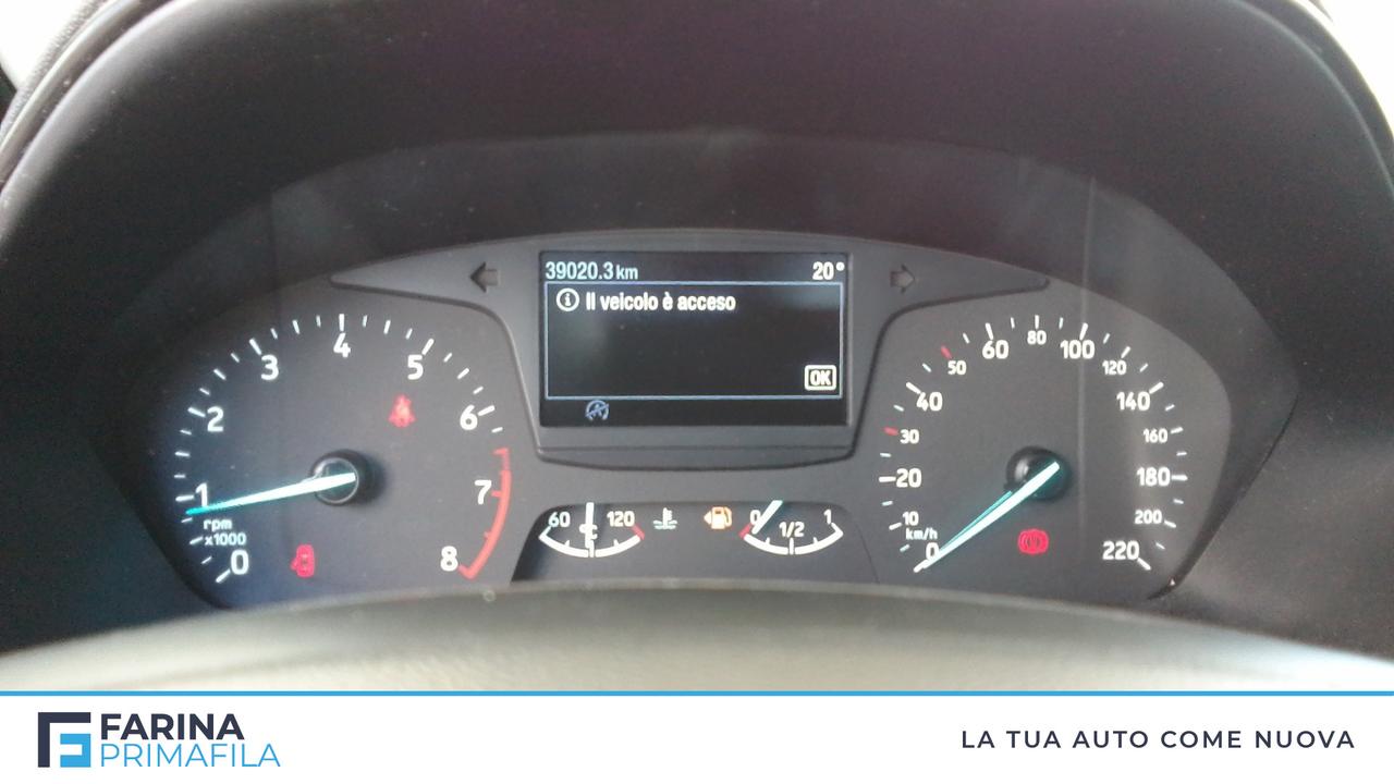 FORD Fiesta VII 2017 5p - Fiesta 5p 1.0 ecoboost hybrid Titanium