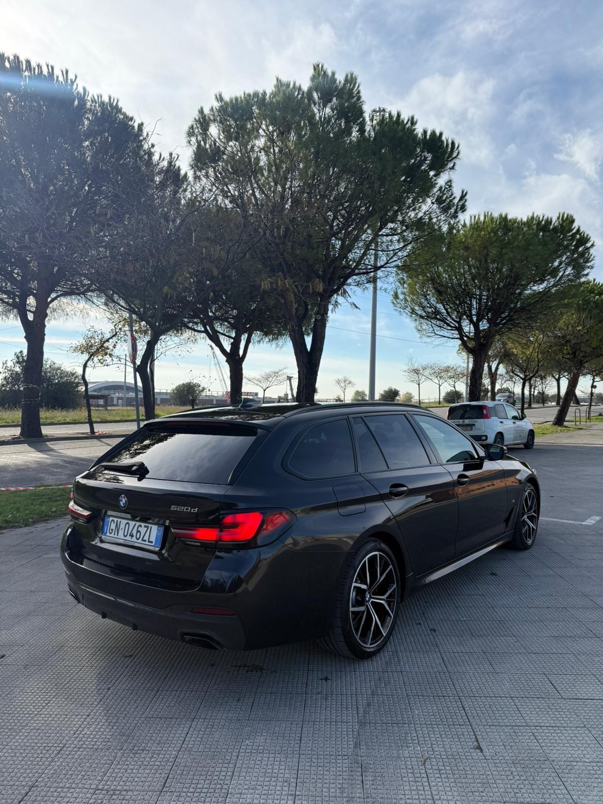 Bmw 520 520d 48V xDrive Msport