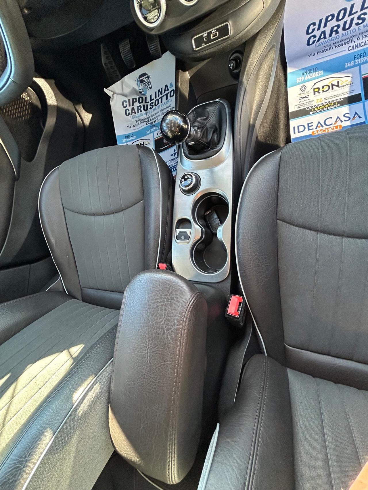 Fiat 500X 1.6 MultiJet 120 CV Lounge