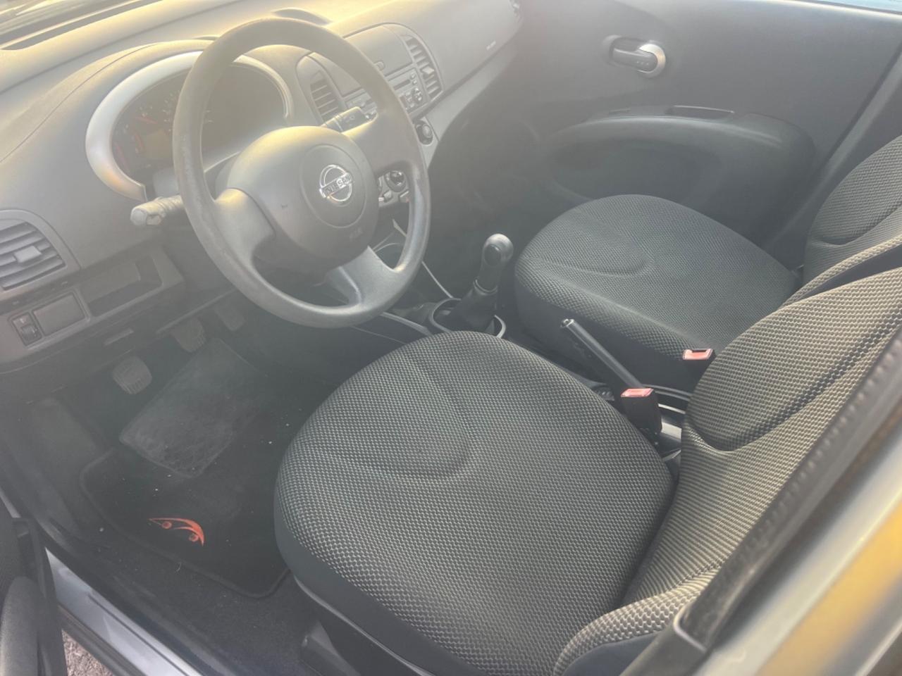 Nissan Micra 1.2 16V 5 porte anno 2010