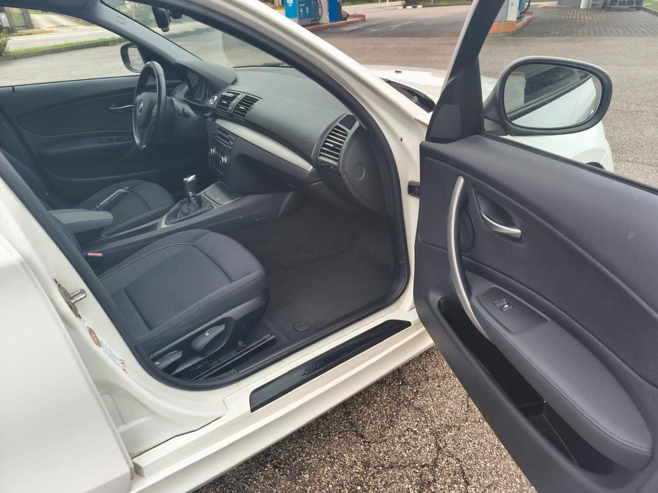 Bmw 118 118d cat 5 porte Futura DPF