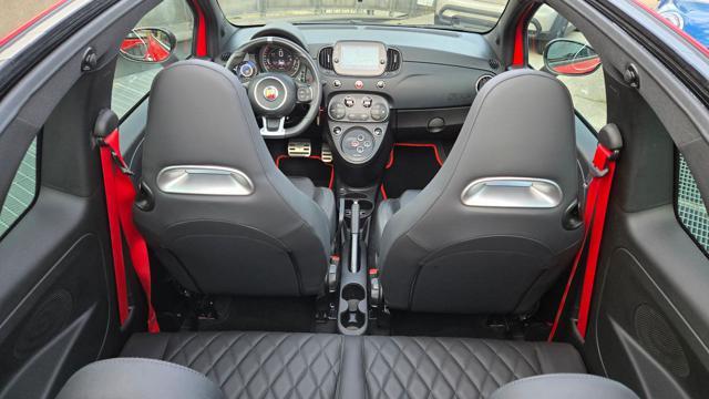 ABARTH 595C F595 CABRIO AUTOMATIC 165 CV PISTA MONZA SOVRAP