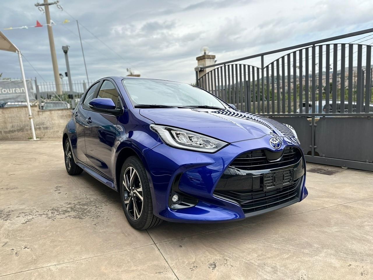 Toyota Yaris 1.5 Hybrid 5 porte Trend
