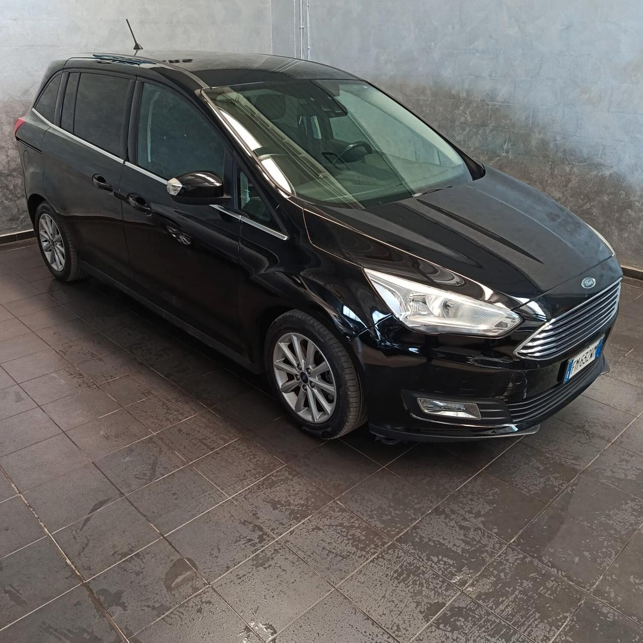 Ford C-Max C-Max7 1.0 BENZINA Titanium 7 POSTI