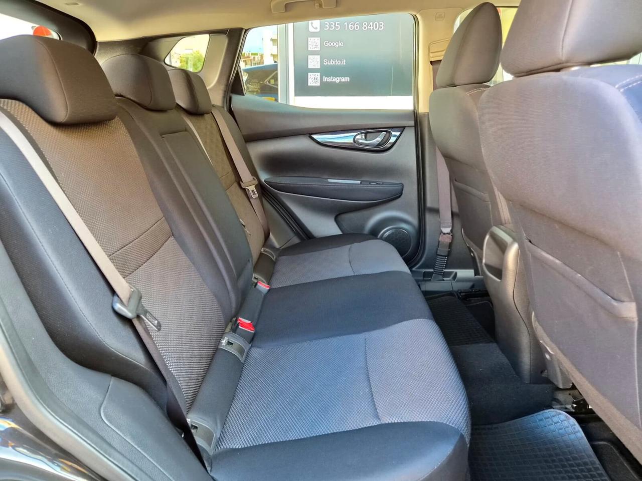 Nissan Qashqai 1.5 dCi Acenta